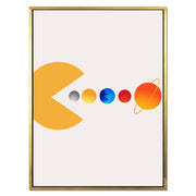 Cedar Loop Abstract Canvas Wall Art — gallery image 40