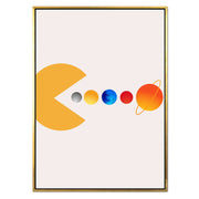 Cedar Loop Abstract Canvas Wall Art — gallery image 38