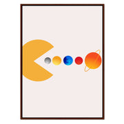 Cedar Loop Abstract Canvas Wall Art — gallery image 34