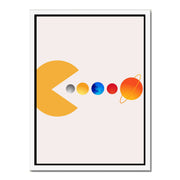 Cedar Loop Abstract Canvas Wall Art — gallery image 52