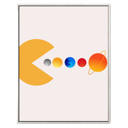 Cedar Loop Abstract Canvas Wall Art — gallery image 46