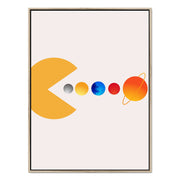 Cedar Loop Abstract Canvas Wall Art — gallery image 45