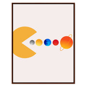 Cedar Loop Abstract Canvas Wall Art — gallery image 33