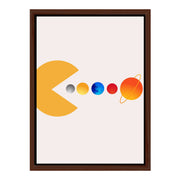 Cedar Loop Abstract Canvas Wall Art — gallery image 35