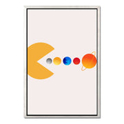 Cedar Loop Abstract Canvas Wall Art — gallery image 48
