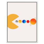 Cedar Loop Abstract Canvas Wall Art — gallery image 53