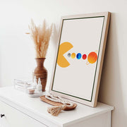 Cedar Loop Abstract Canvas Wall Art — gallery image 8