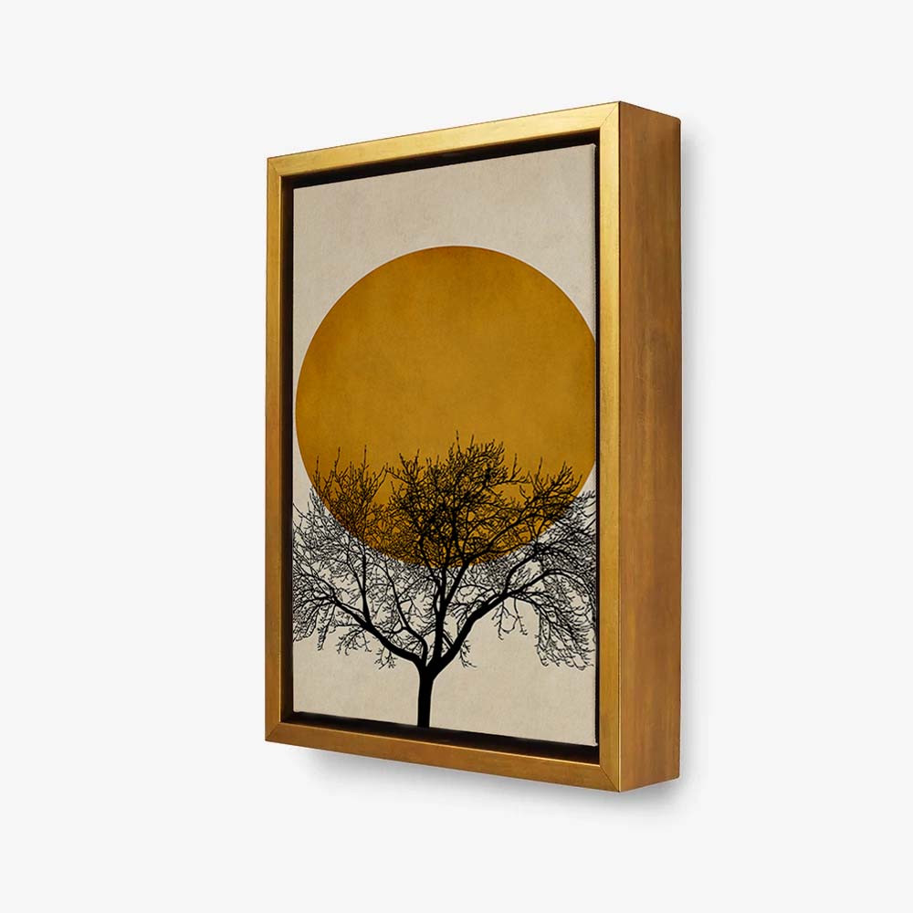 Thornfield Curve Sun Canvas Wall Art — gallery image 10