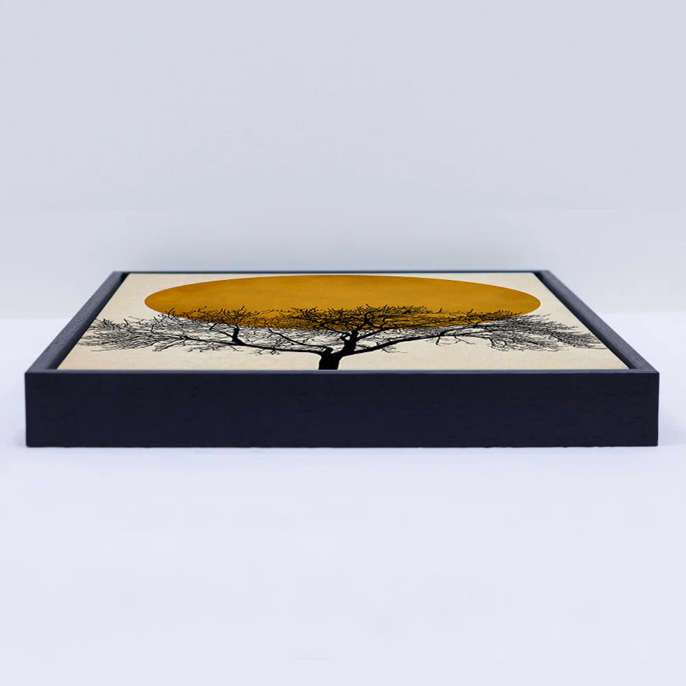 Thornfield Curve Sun Canvas Wall Art — gallery image 11