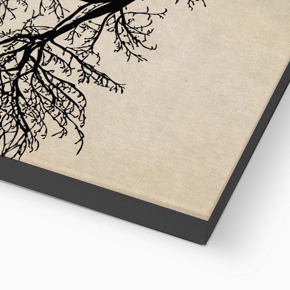 Thornfield Curve Sun Canvas Wall Art — gallery image 15