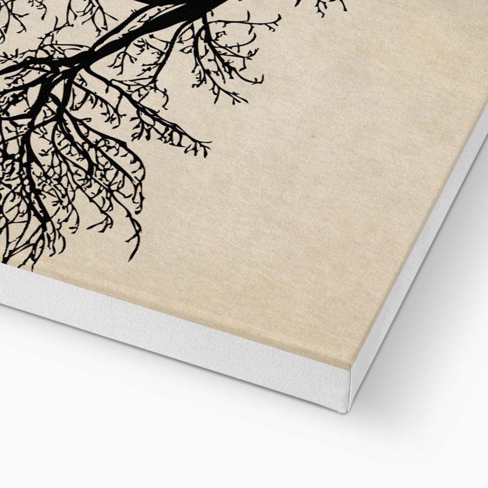 Thornfield Curve Sun Canvas Wall Art — gallery image 14