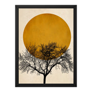 Thornfield Curve Sun Canvas Wall Art — gallery image 20