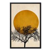 Thornfield Curve Sun Canvas Wall Art — gallery image 21