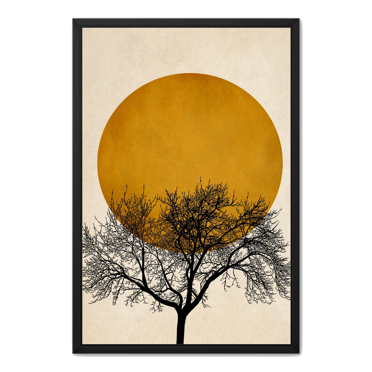 Thornfield Curve Sun Canvas Wall Art — gallery image 21