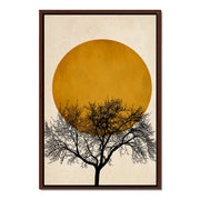 Thornfield Curve Sun Canvas Wall Art — gallery image 27