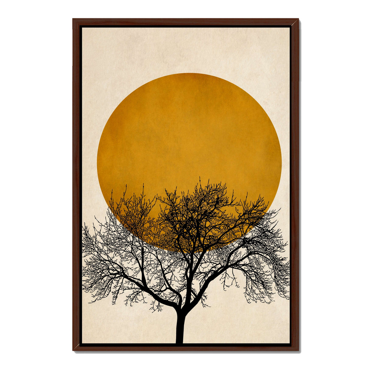 Thornfield Curve Sun Canvas Wall Art — gallery image 27