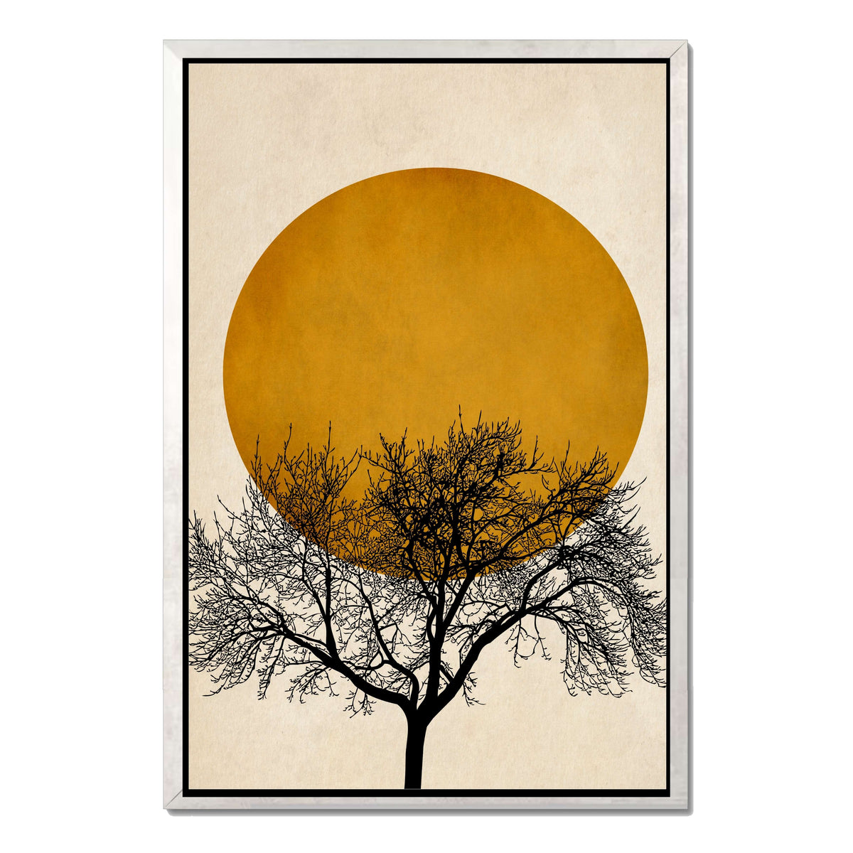 Thornfield Curve Sun Canvas Wall Art — gallery image 45