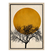 Thornfield Curve Sun Canvas Wall Art — gallery image 38