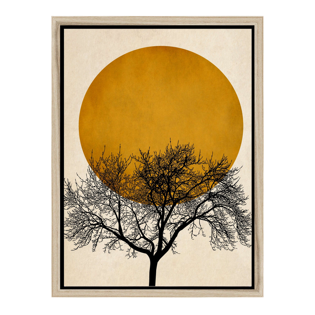 Thornfield Curve Sun Canvas Wall Art — gallery image 38