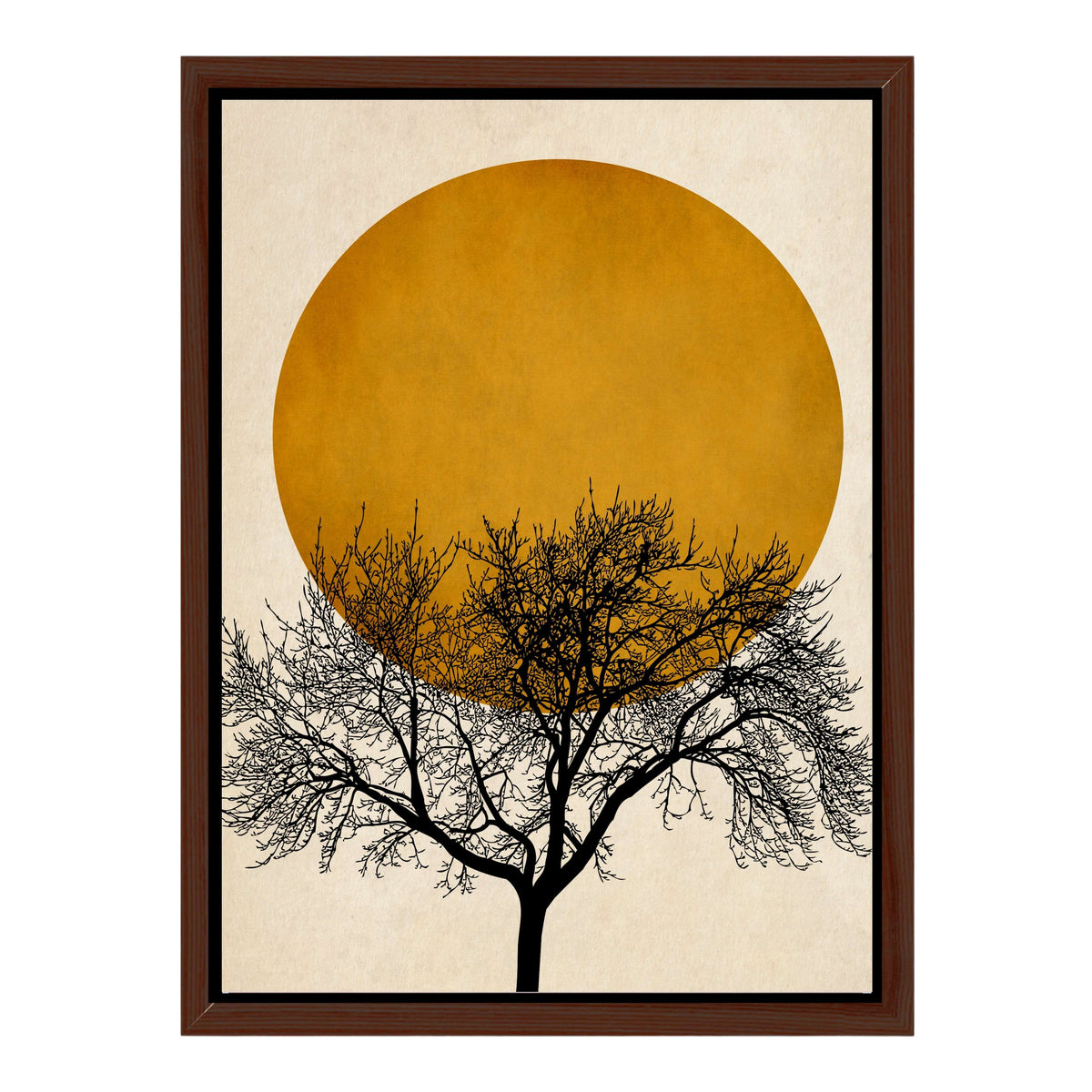 Thornfield Curve Sun Canvas Wall Art — gallery image 26