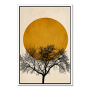 Thornfield Curve Sun Canvas Wall Art — gallery image 51