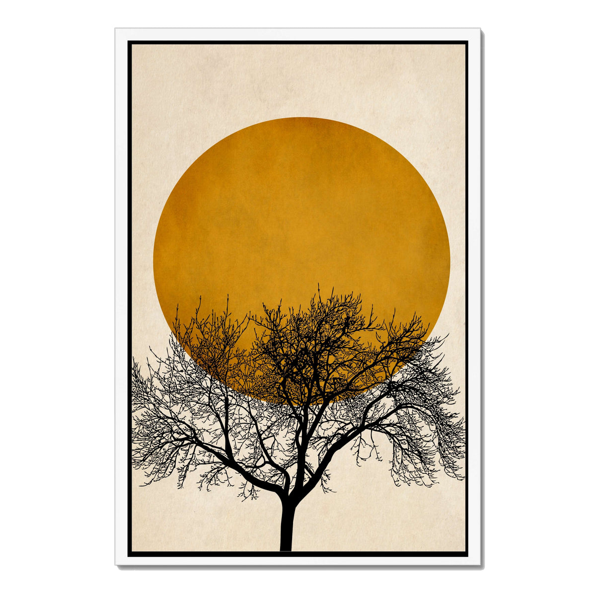 Thornfield Curve Sun Canvas Wall Art — gallery image 51