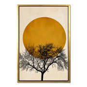Thornfield Curve Sun Canvas Wall Art — gallery image 33