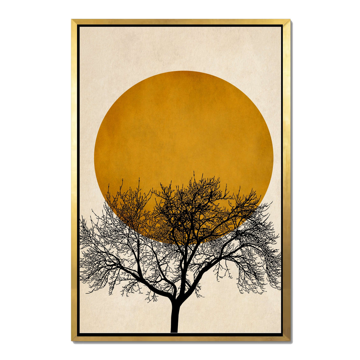 Thornfield Curve Sun Canvas Wall Art — gallery image 33