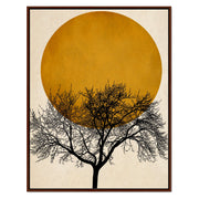 Thornfield Curve Sun Canvas Wall Art — gallery image 24