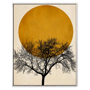 Thornfield Curve Sun Canvas Wall Art — gallery image 42
