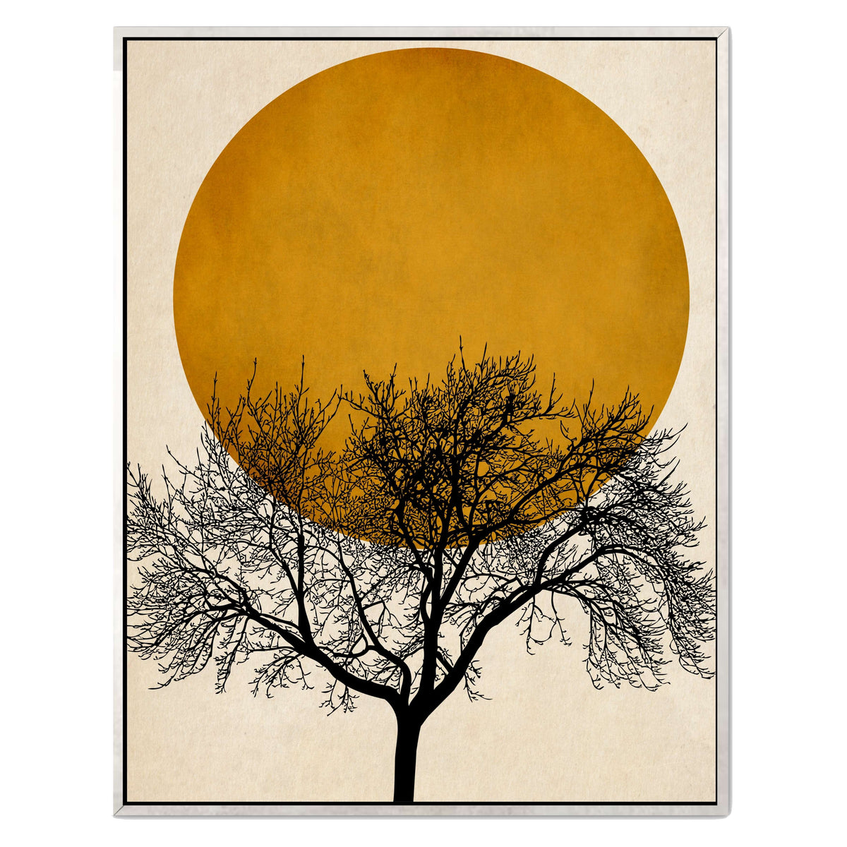 Thornfield Curve Sun Canvas Wall Art — gallery image 42