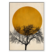Thornfield Curve Sun Canvas Wall Art — gallery image 49
