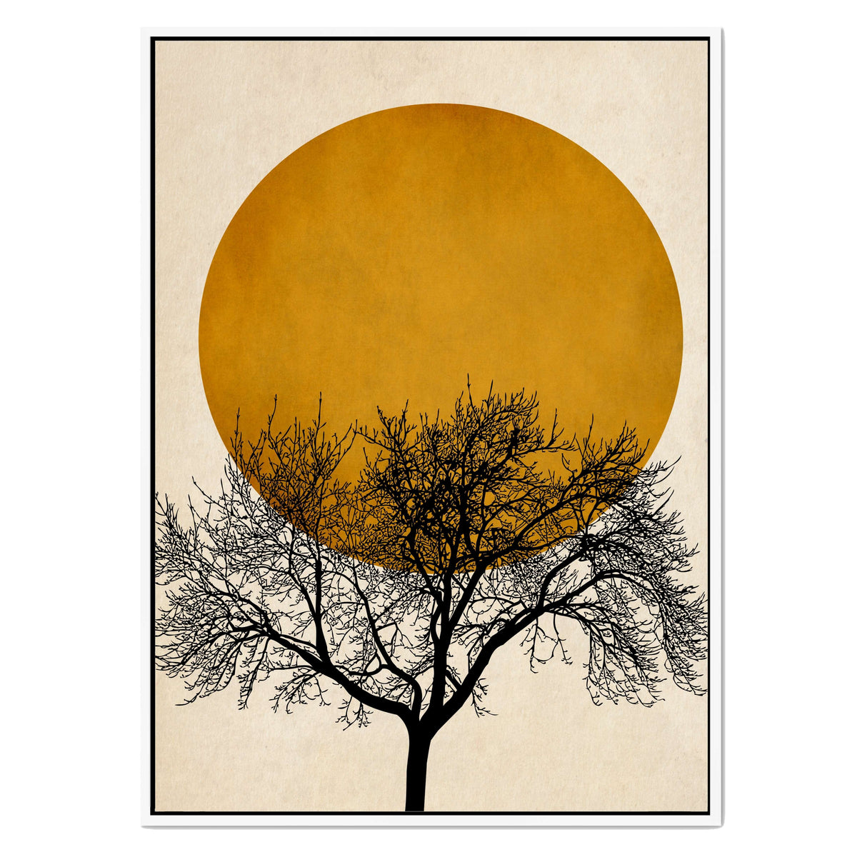 Thornfield Curve Sun Canvas Wall Art — gallery image 49