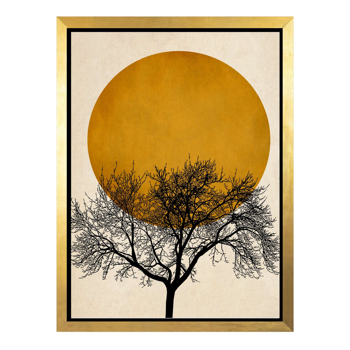 Thornfield Curve Sun Canvas Wall Art — gallery image 32