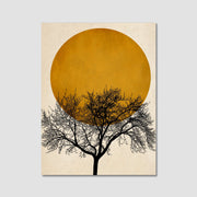 Thornfield Curve Sun Canvas Wall Art — gallery image 13