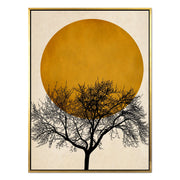 Thornfield Curve Sun Canvas Wall Art — gallery image 35