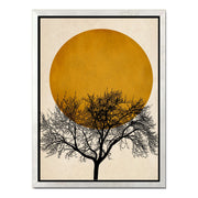 Thornfield Curve Sun Canvas Wall Art — gallery image 44