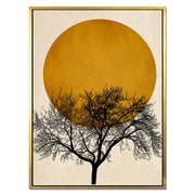 Thornfield Curve Sun Canvas Wall Art — gallery image 34
