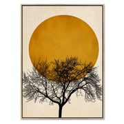 Thornfield Curve Sun Canvas Wall Art — gallery image 37