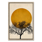 Thornfield Curve Sun Canvas Wall Art — gallery image 39