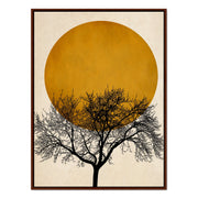 Thornfield Curve Sun Canvas Wall Art — gallery image 29