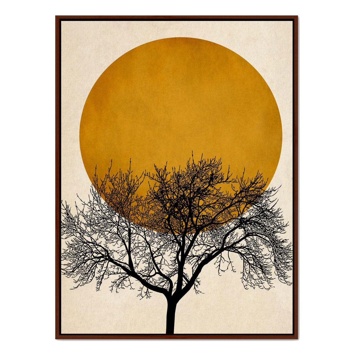 Thornfield Curve Sun Canvas Wall Art — gallery image 29