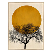 Thornfield Curve Sun Canvas Wall Art — gallery image 41