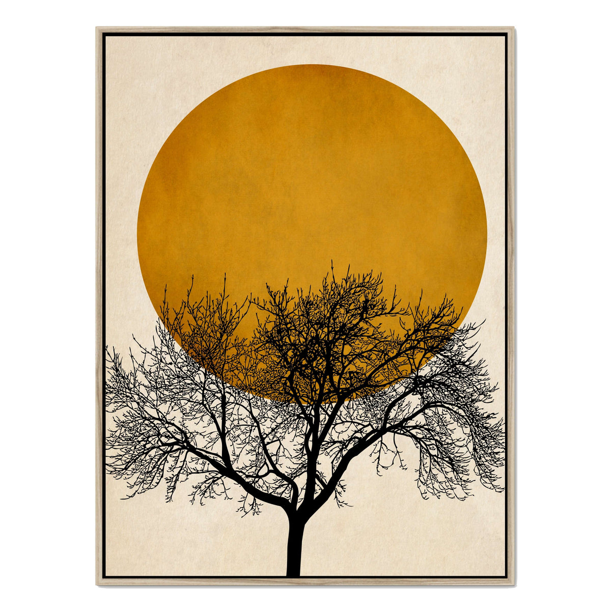 Thornfield Curve Sun Canvas Wall Art — gallery image 41