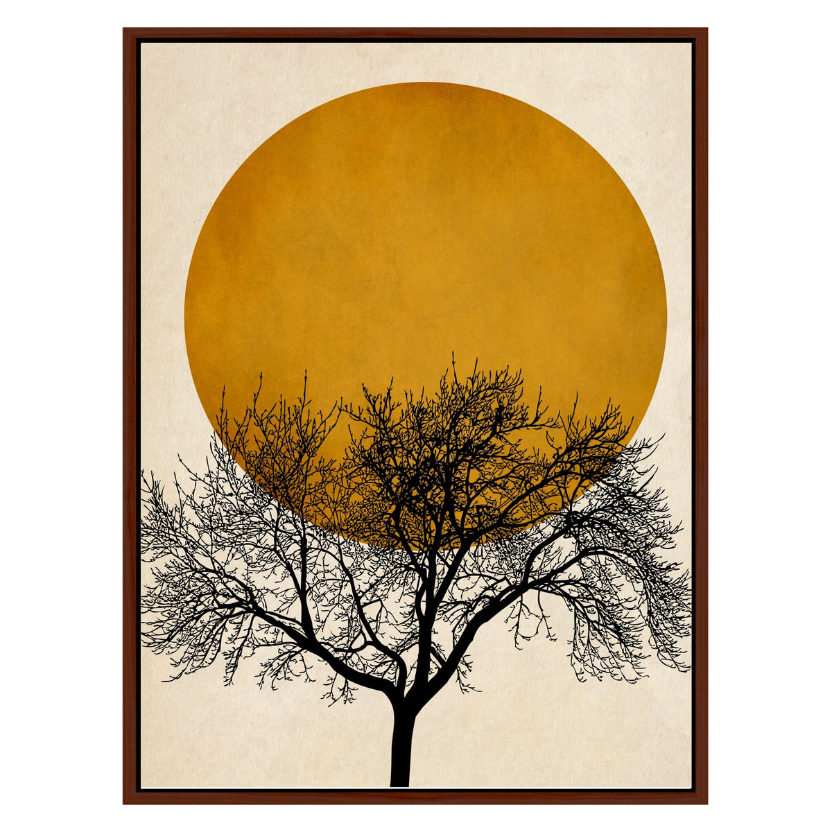 Thornfield Curve Sun Canvas Wall Art — gallery image 28