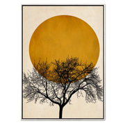 Thornfield Curve Sun Canvas Wall Art — gallery image 43