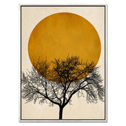 Thornfield Curve Sun Canvas Wall Art — gallery image 46