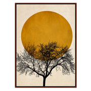 Thornfield Curve Sun Canvas Wall Art — gallery image 25