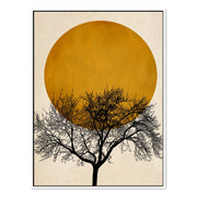Thornfield Curve Sun Canvas Wall Art — gallery image 53
