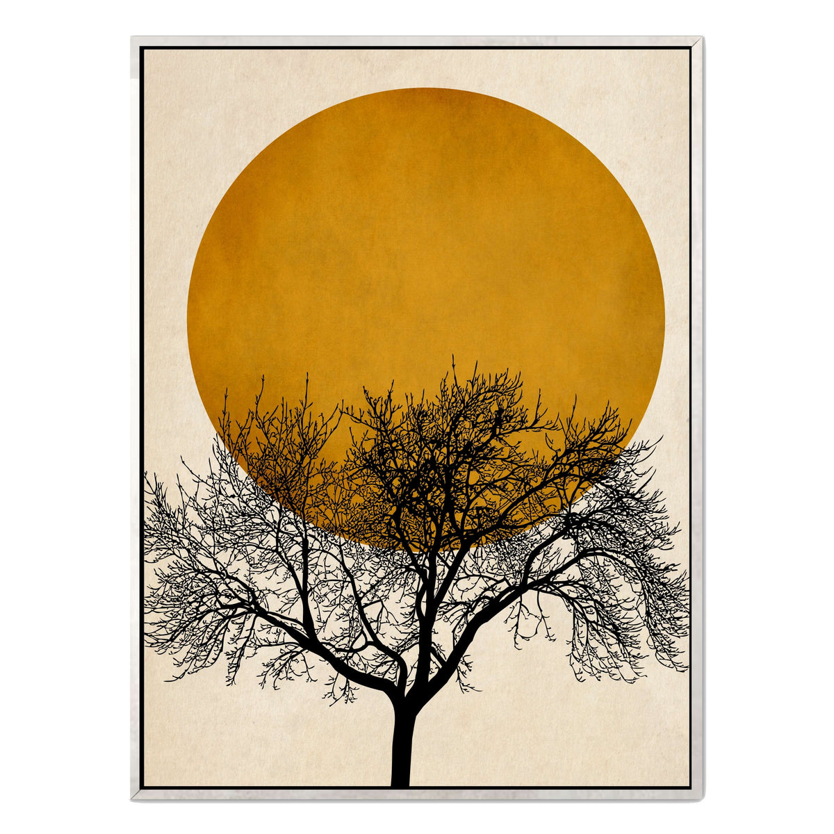 Thornfield Curve Sun Canvas Wall Art — gallery image 47